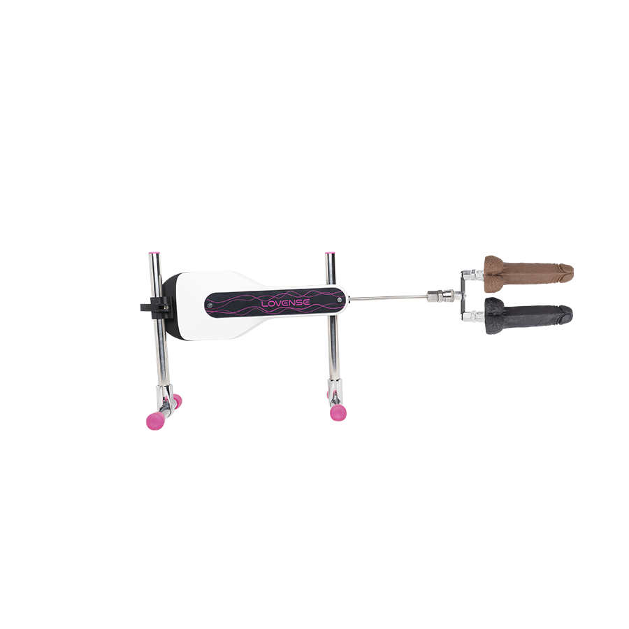 Extensión Doble Dildo Compatible Con Lovense Machine Connector -4 - Sen Fantasy