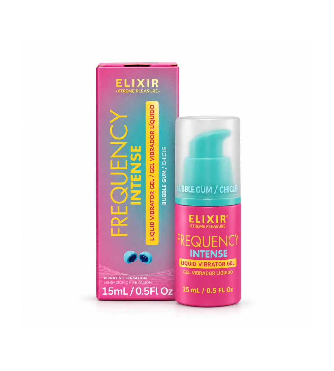 Frequency Intense Vibrador Liquido Saborizados Elixir