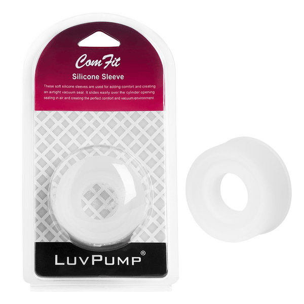 Funda Para Bomba Silicone Sleeve Clear - Sen Fantasy