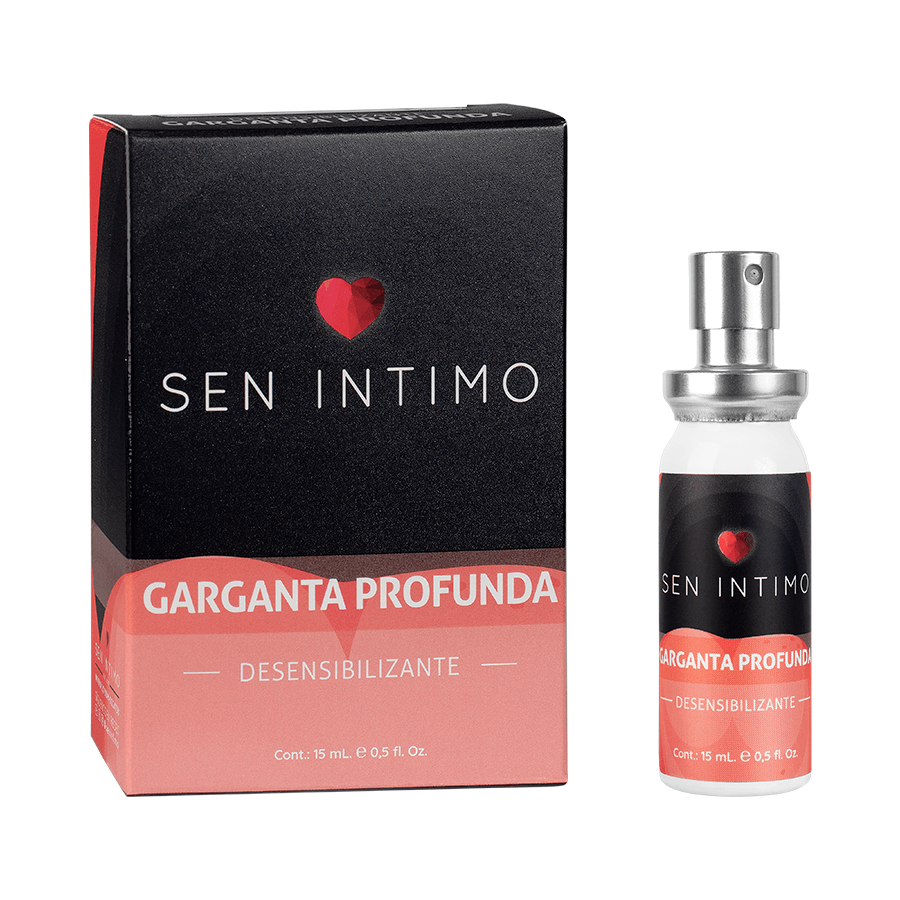 Garganta Profunda Desensibilizante para Sexo Oral x 15 ml by Sen întimo - Sen Fantasy