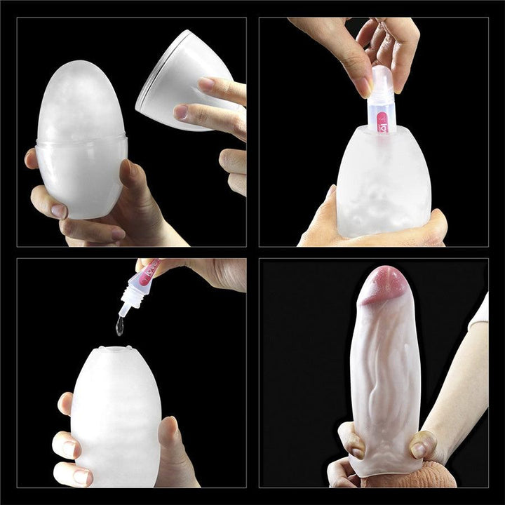Giant Egg Climax Spirals Blue - Sen Fantasy
