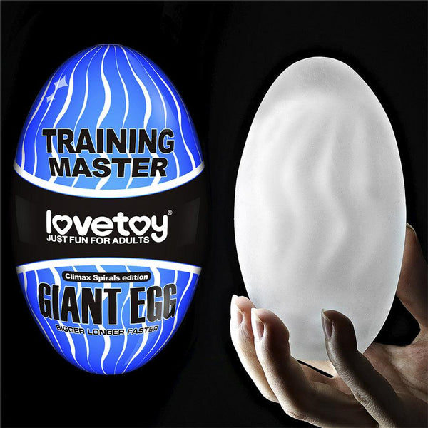 Giant Egg Climax Spirals Blue - Sen Fantasy