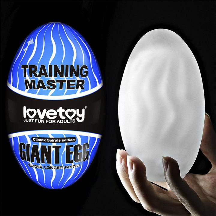 Giant Egg Climax Spirals Blue - Sen Fantasy