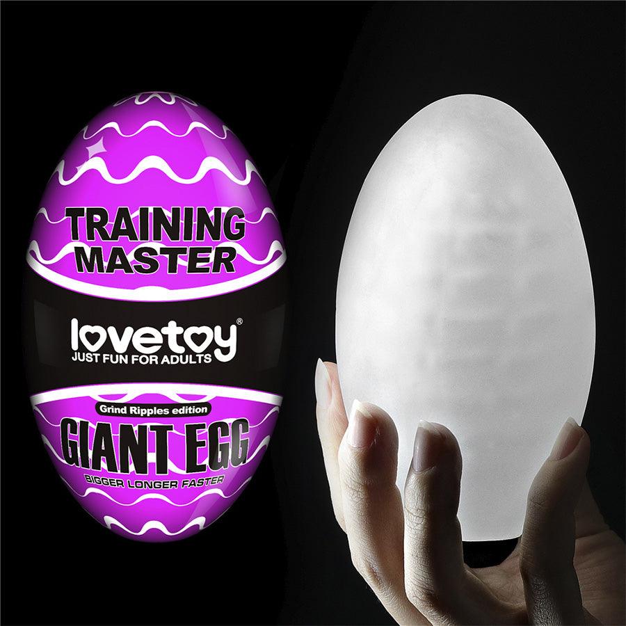 Giant Egg Grind Rippes Purple - Sen Fantasy