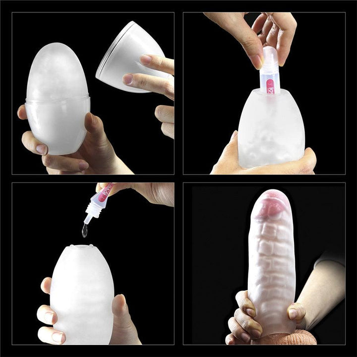 Giant Egg Grind Rippes Purple - Sen Fantasy