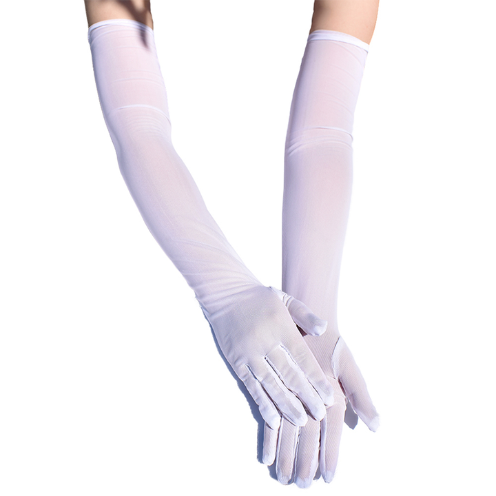 Guantes Garland Color Blanco - Sen Fantasy