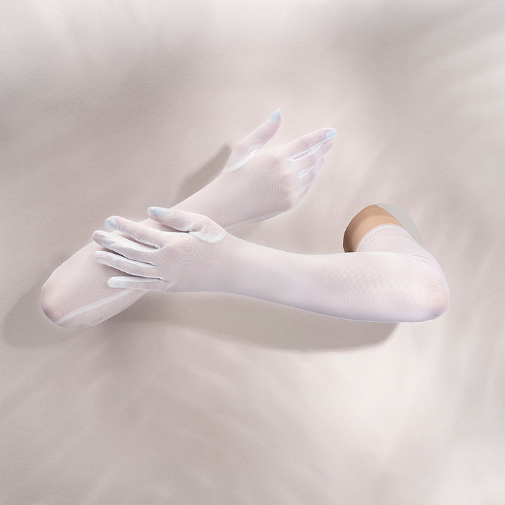 Guantes Garland Color Blanco - Sen Fantasy