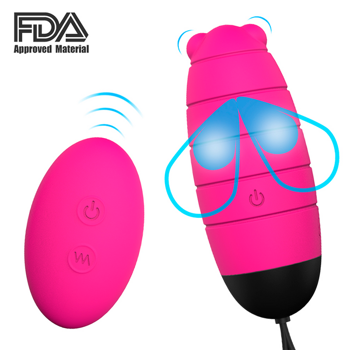 Huevo Vibrador Baby Bee a Control Remoto - Sen Fantasy