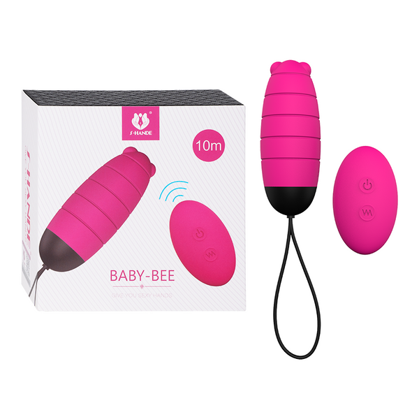 Huevo Vibrador Baby Bee a Control Remoto - Sen Fantasy