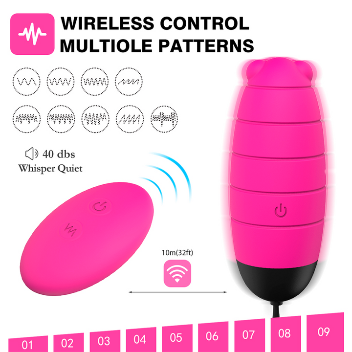 Huevo Vibrador Baby Bee a Control Remoto - Sen Fantasy