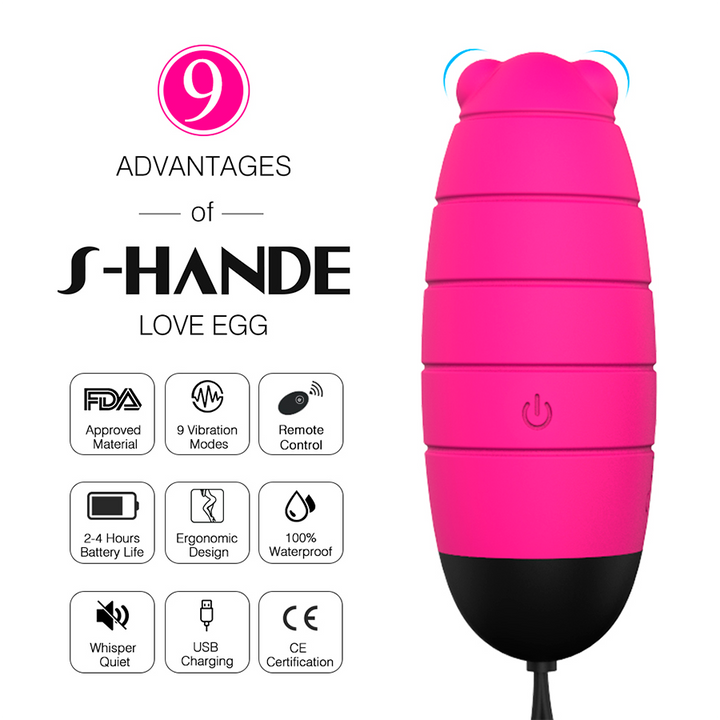 Huevo Vibrador Baby Bee a Control Remoto - Sen Fantasy