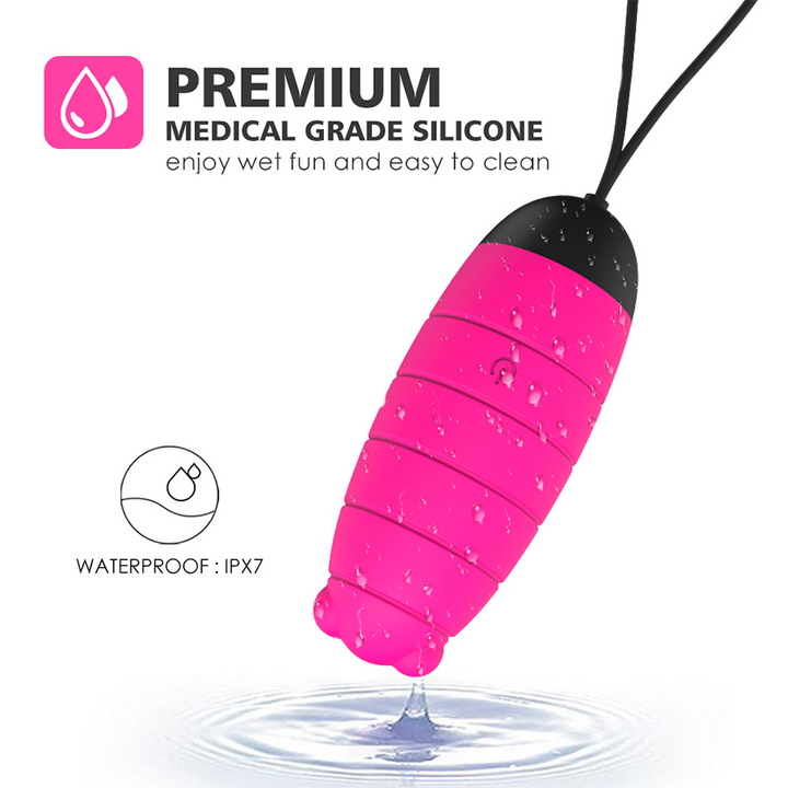 Huevo Vibrador Baby Bee a Control Remoto - Sen Fantasy