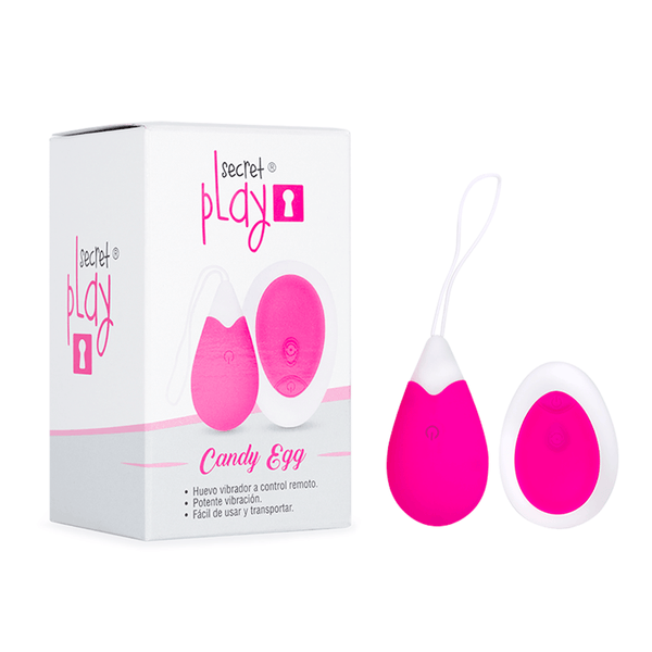 Huevo Vibrador Candy a Control Remoto - Sen Fantasy