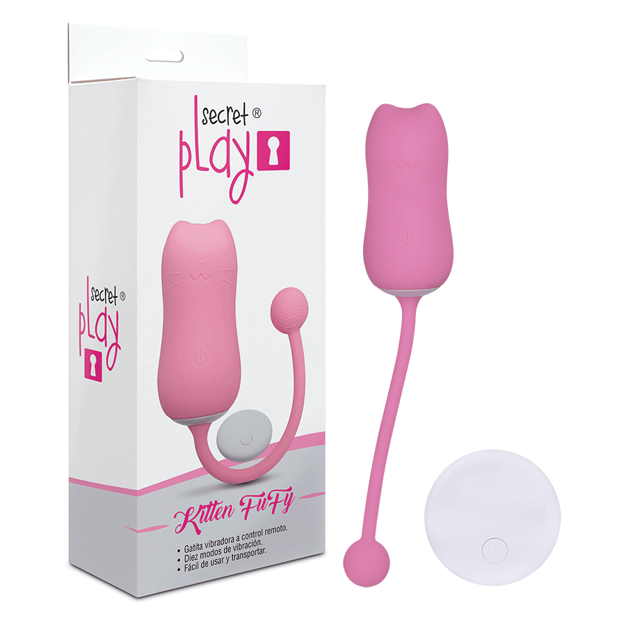 Huevo Vibrador Kitten Fufy a Control Remoto - Sen Fantasy