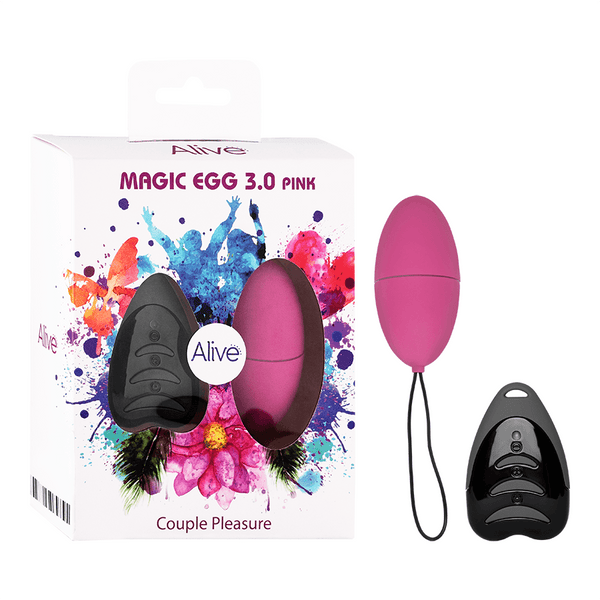 Huevo Vibrador Magic 3.0 Pink a Control Remoto - Sen Fantasy