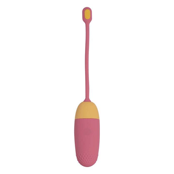 Huevo Vibrador Magic Vini Naranja Controlado por APP Global - Sen Fantasy