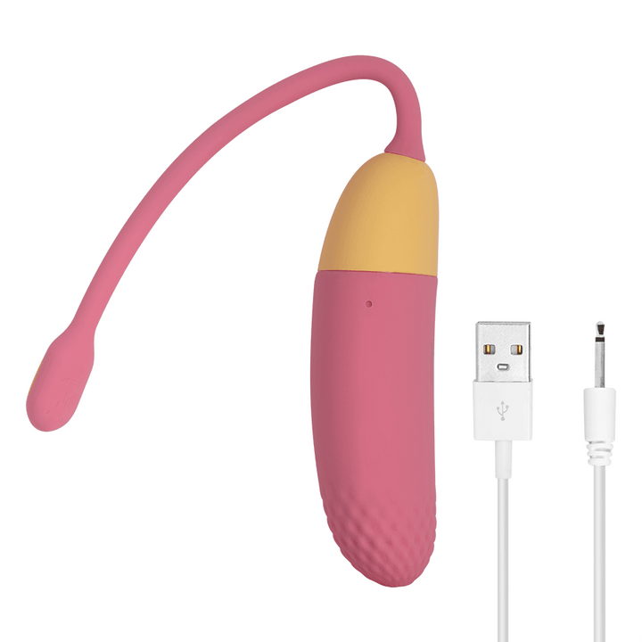 Huevo Vibrador Magic Vini Naranja Controlado por APP Global - Sen Fantasy