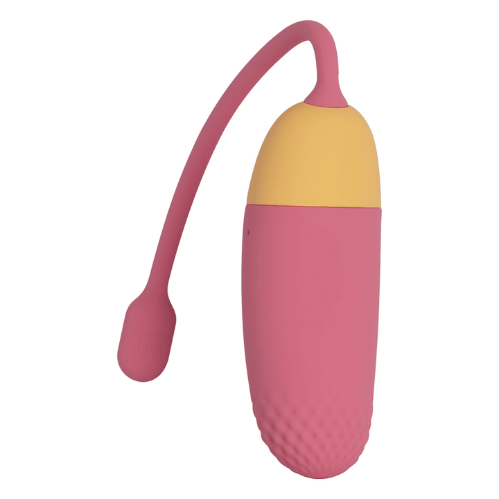 Huevo Vibrador Magic Vini Naranja Controlado por APP Global - Sen Fantasy