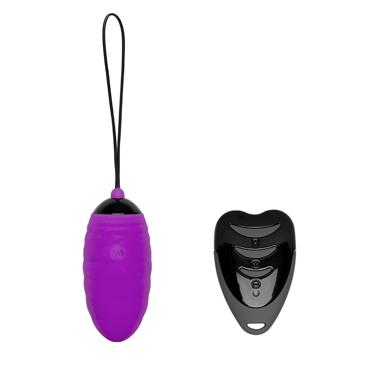 Huevo Vibrador Ocean Breeze Purple a Control Remoto - Sen Fantasy