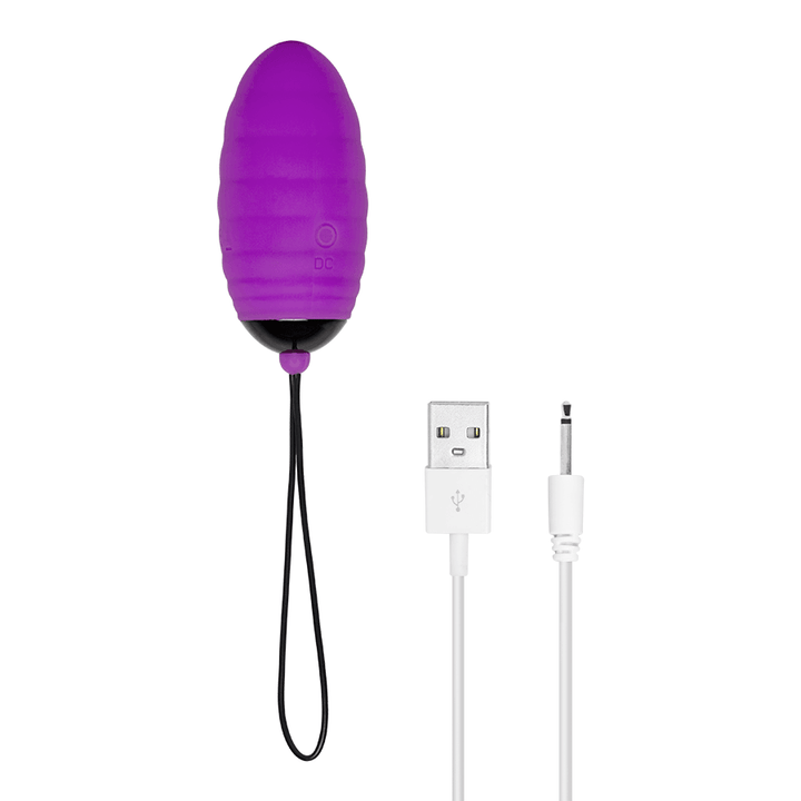 Huevo Vibrador Ocean Breeze Purple a Control Remoto - Sen Fantasy