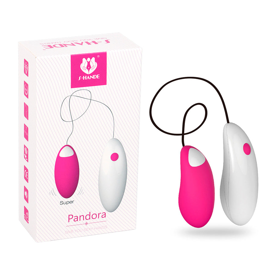 Huevo Vibrador Pandora - Sen Fantasy