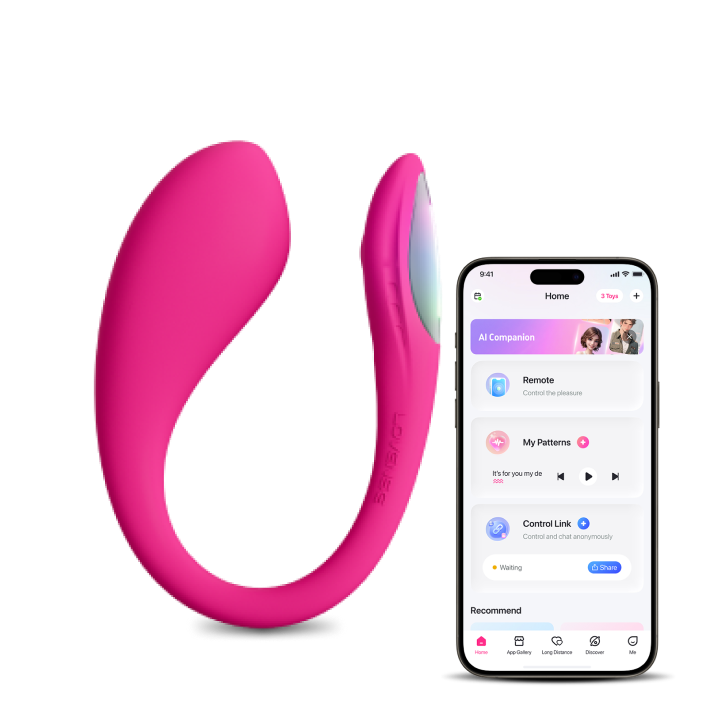Lovense Lush 4 Vibrador Interactivo