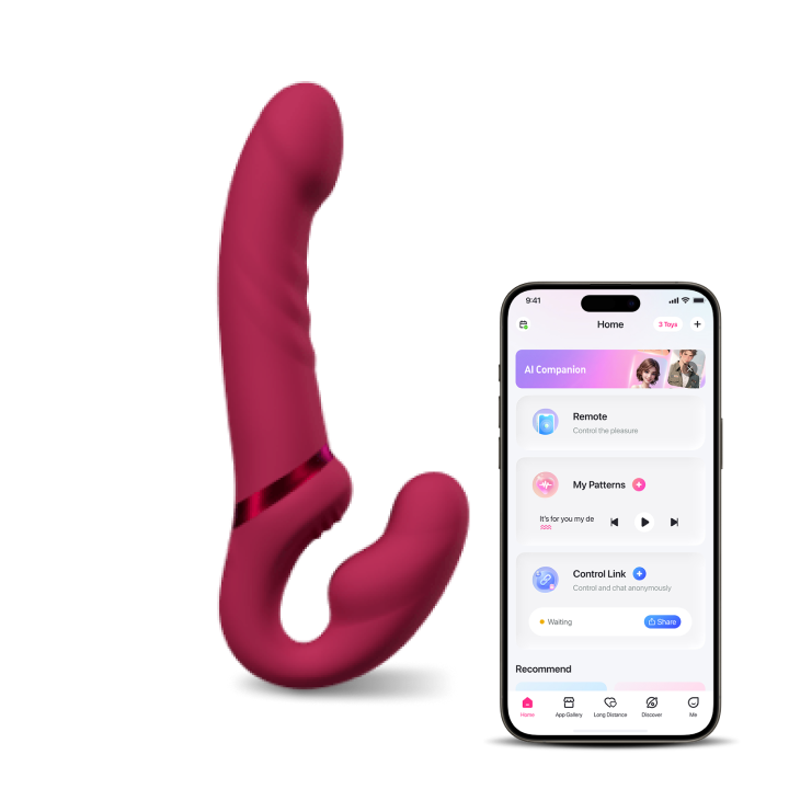 Lovense Vibrador Lapis Interactivo