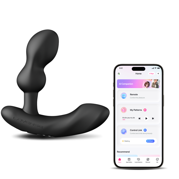 Lovense Edge 2 Vibrador Anal Interactivo