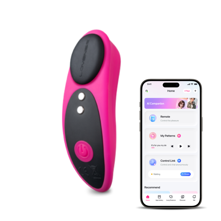 Lovense Ferri Vibrador De Panty Interactivo