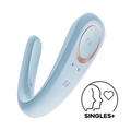 Satisfyer Double Classic Vibrador Para Pareja