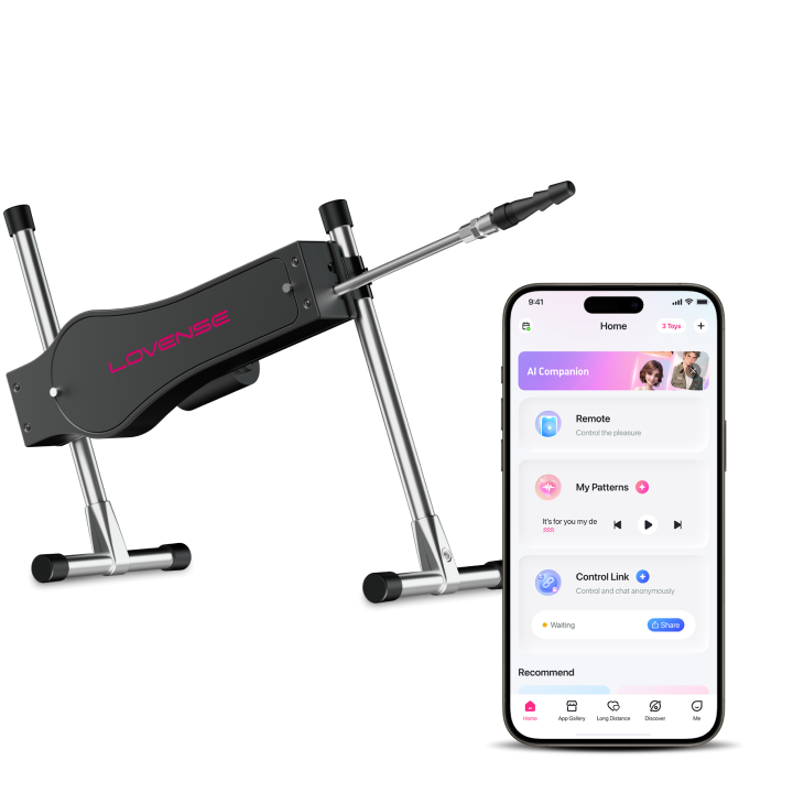Lovense Sex Machine Interactiva
