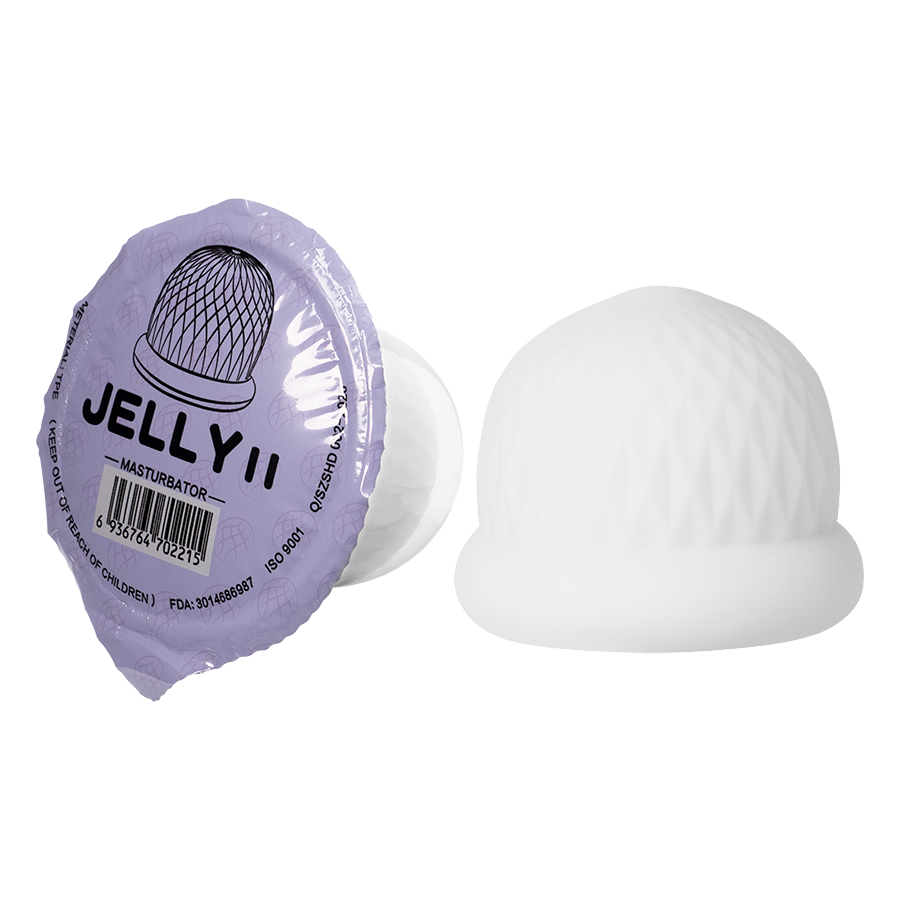 Jelly II Funda Para la Cabeza del Pene - Sen Fantasy