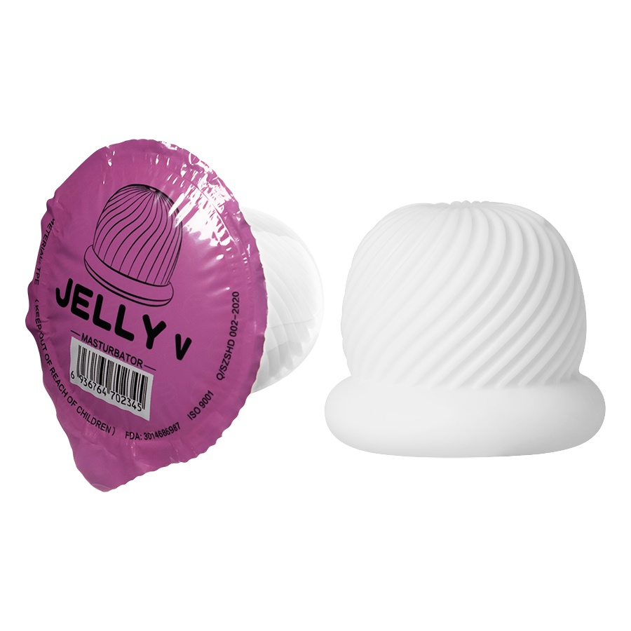 Jelly V Funda Para la Cabeza del Pene - Sen Fantasy