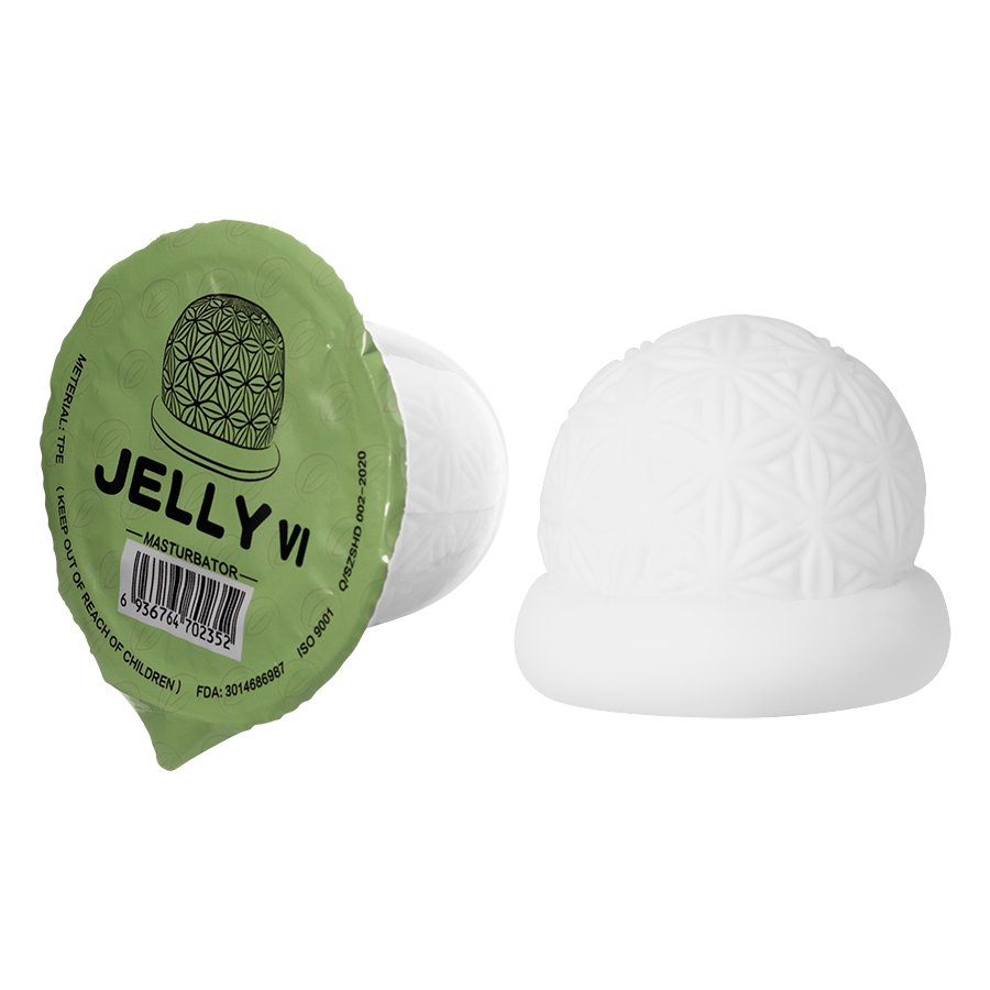 Jelly VI Funda Para la Cabeza del Pene - Sen Fantasy