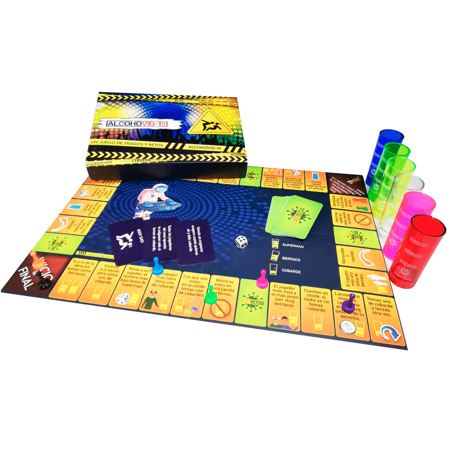 Juego Alcohovid-19 - Sen Fantasy