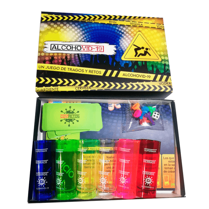 Juego Alcohovid-19 - Sen Fantasy
