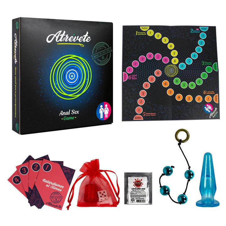Juego Atrévete Hetero Anal Sex Game - Sen Fantasy