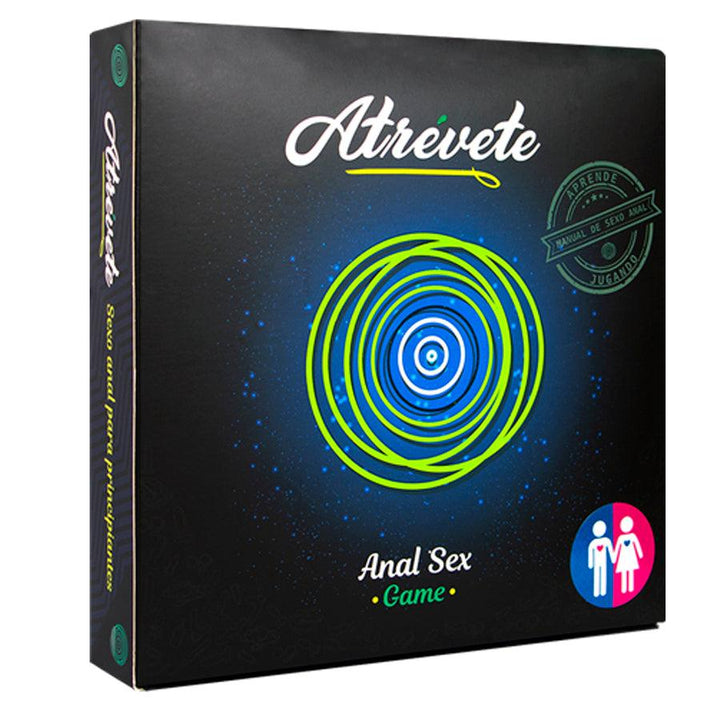 Juego Atrévete Hetero Anal Sex Game - Sen Fantasy