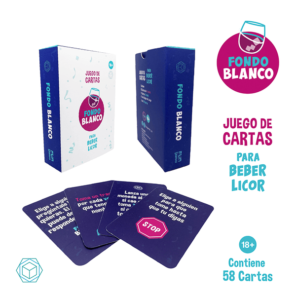 Juego De Cartas Fondo Blanco - Sen Fantasy