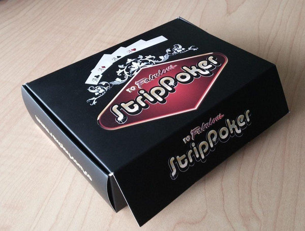Juego De Mesa Strippoker - Sen Fantasy