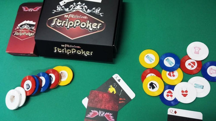 Juego De Mesa Strippoker - Sen Fantasy