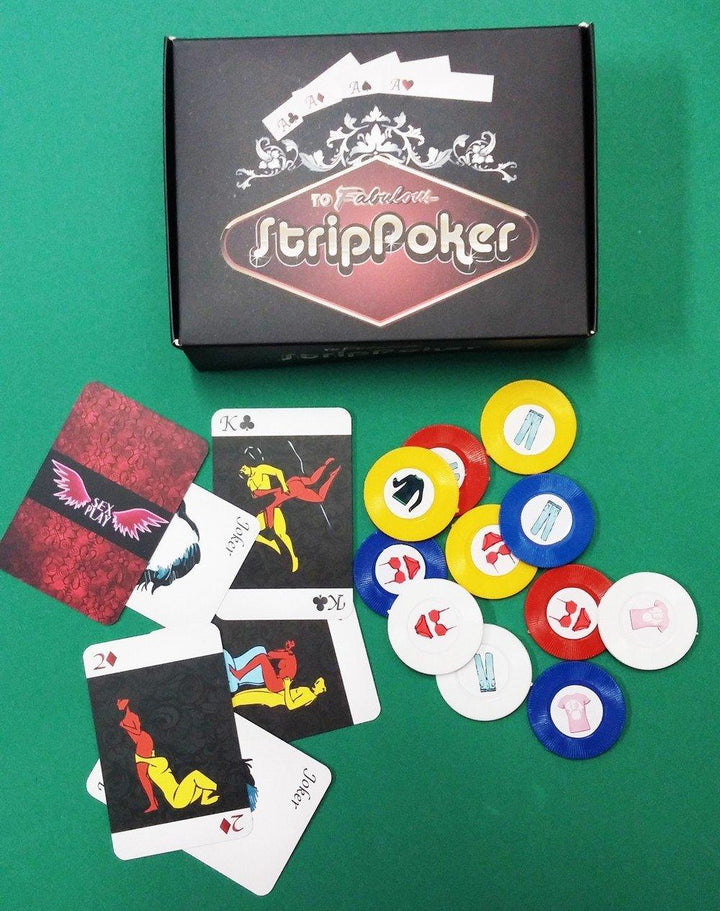 Juego De Mesa Strippoker - Sen Fantasy