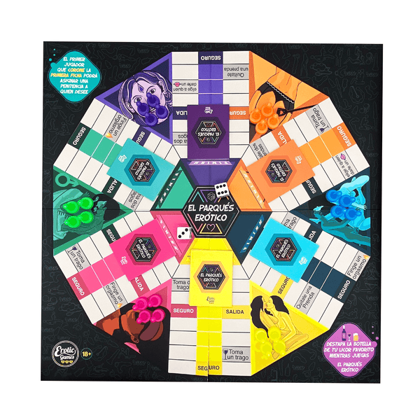 Juego Parques Erotico - Sen Fantasy