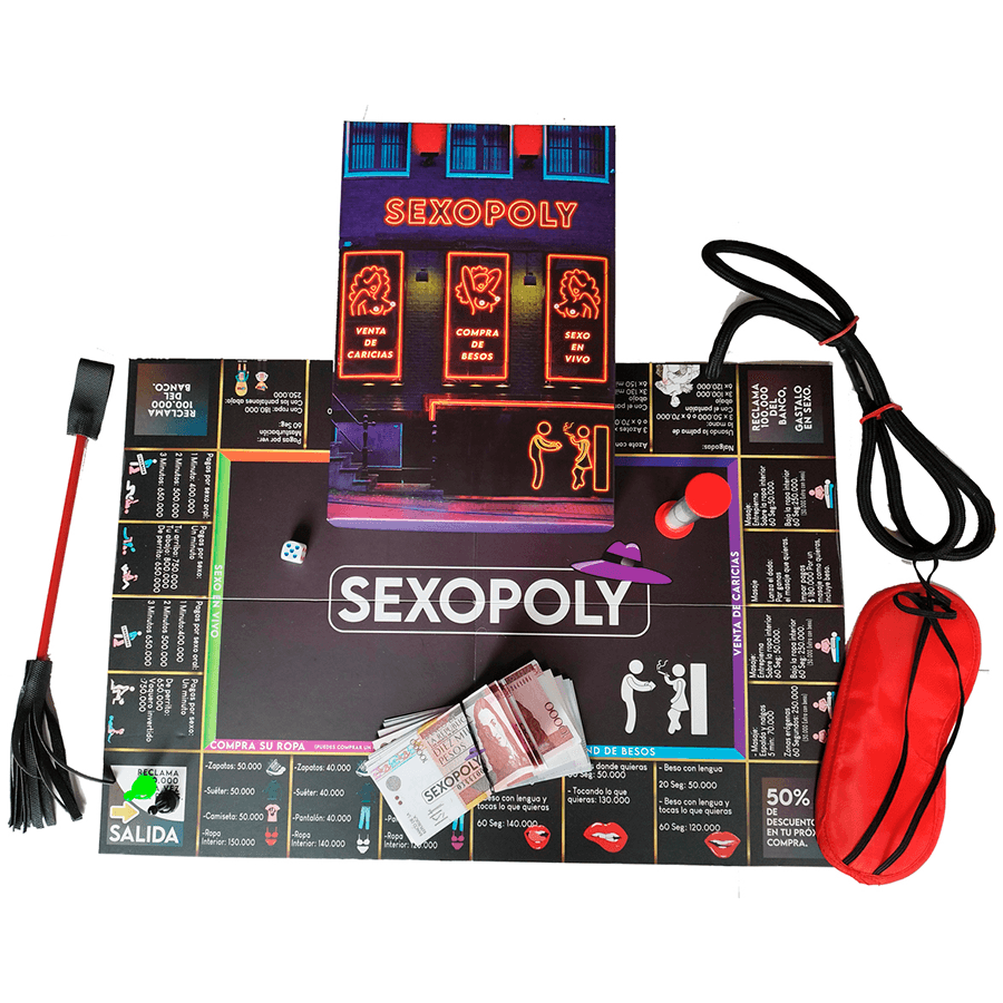 Juego Sexopoly - Sen Fantasy
