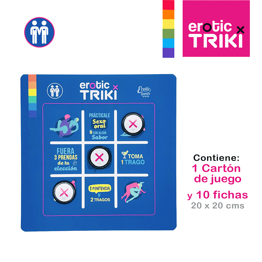 Juego Triki Erotico Gay - Sen Fantasy