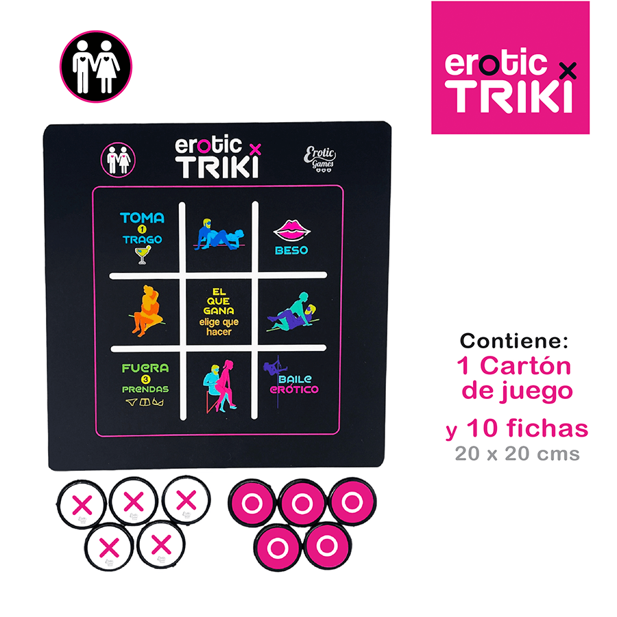 Juego Triki Erotico Heterosexual - Sen Fantasy
