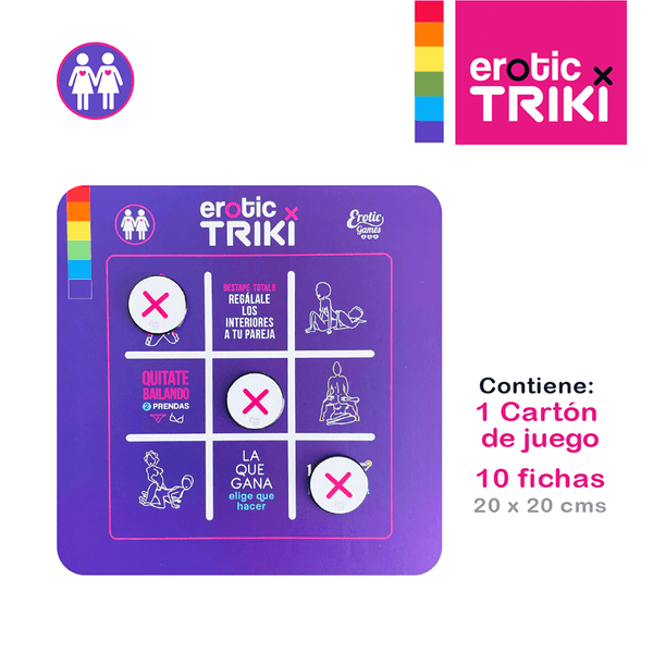 Juego Triki Erotico Lesbiana - Sen Fantasy