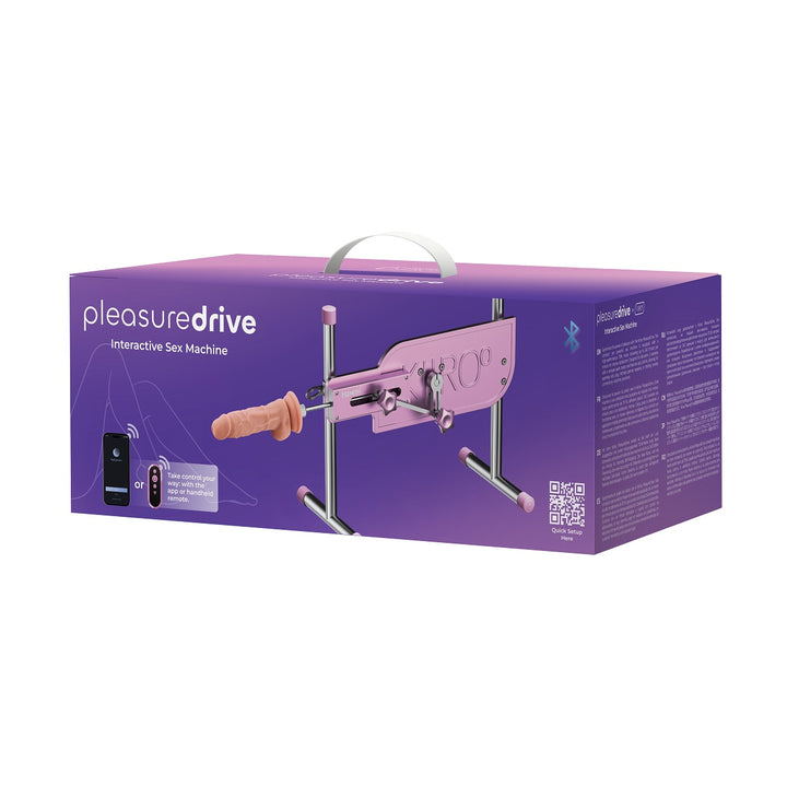 Kiiroo Sex Machine Interactiva - Sen Fantasy