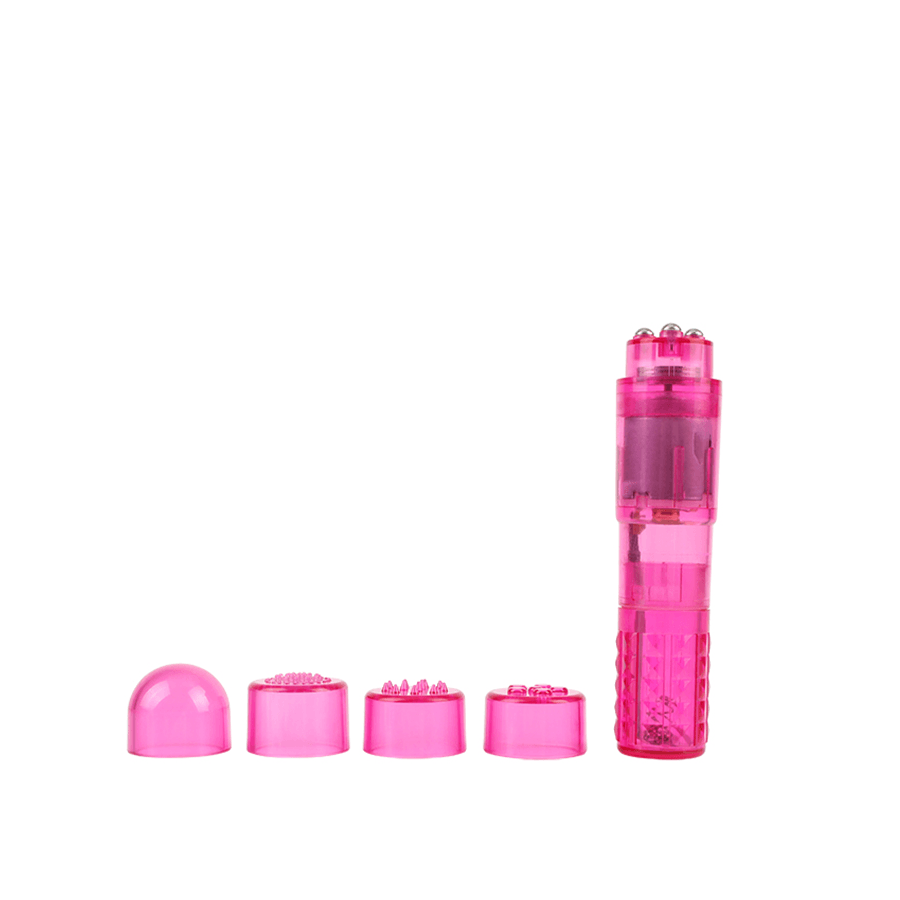 Kit The Ultimate Mini-Massager Pink - Sen Fantasy