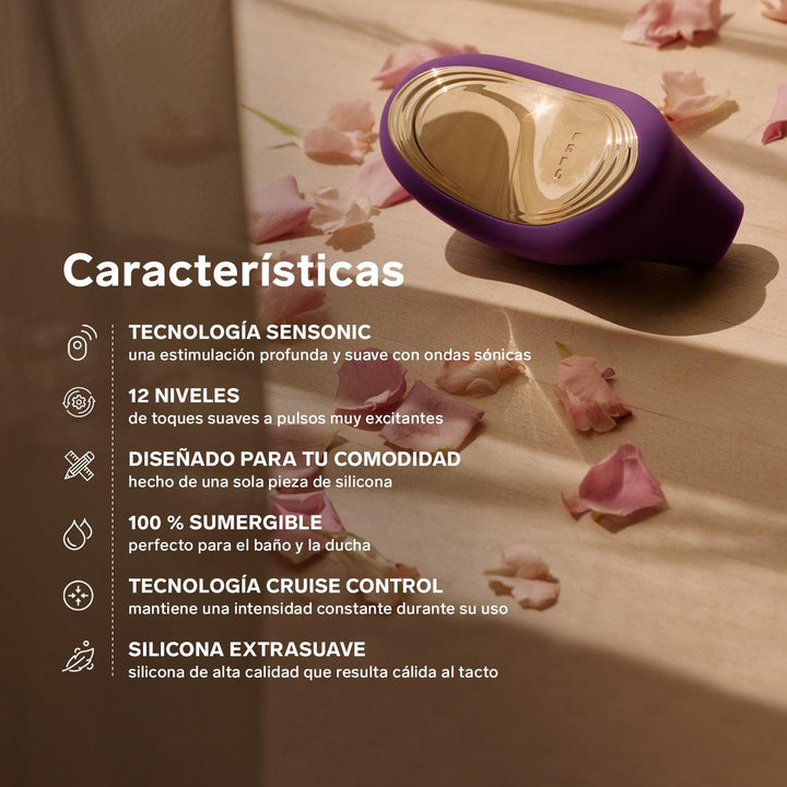 Lelo Estimulador De Clitoris Sona 2 Cruise - Sen Fantasy